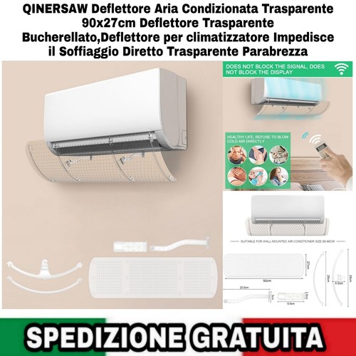 Deflettore aria condizionata - aria,