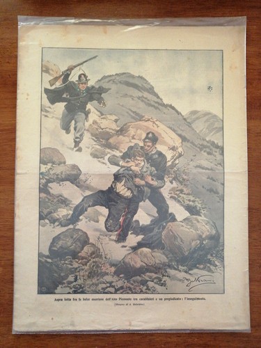 Domenica del corriere arma - domenica,
