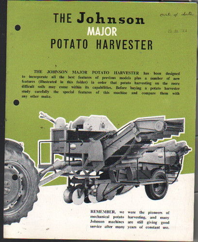 Volantino brochure raccogli