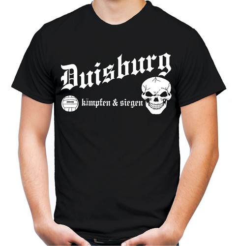 Shirt uomo duisburg lotta - t-shirt,