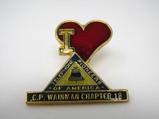 Vintage Collectible Pin: I