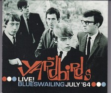 THE YARDBIRDS - live