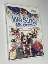 WE SING UK HITS NINTENDO WII