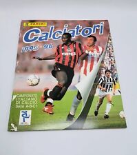 Calciatori Panini 1995 1996 Album vuoto condizioni Discrete