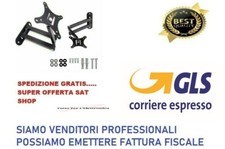 STAFFA PORTA TV MONITOR DA 14"