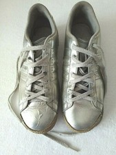 SCARPE "LE COQ SPORTIF"  COLOR ARGENTO MISURA 39 USATE