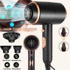 Asciugacapelli Ioni con 3 Diffusori Asciugacapelli Professionale Ioni 4000W Hair Dryer