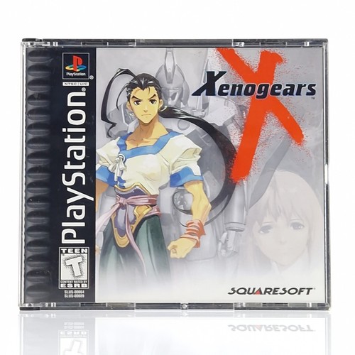Gioco playstation xenogears - gioco, 1: