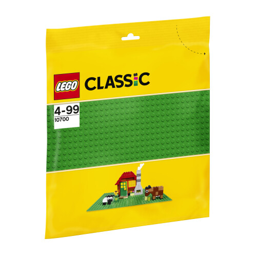 Lego 10700 base verde - -,