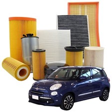 Kit Tagliando Fiat 500 L 1.6