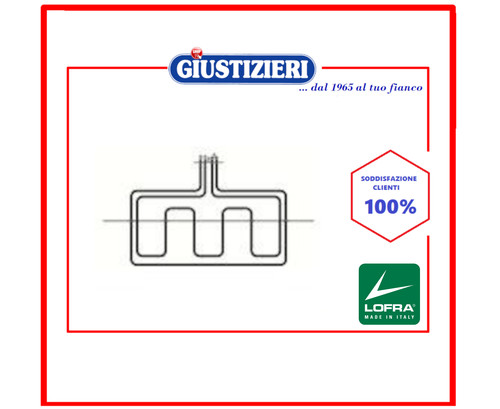 03010498 resistenza forno - 03010498,