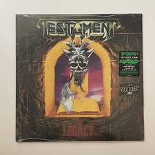 TESTAMENT LP SEALED COLORED