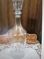 Bottiglia  vintage in vetro Da Liquore   con tappo