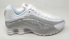 Nike Shox R4 bianco argento