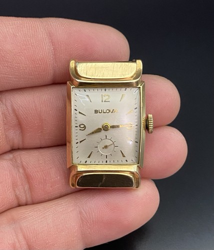 Orologio bulova 21mm 10k - orologio,