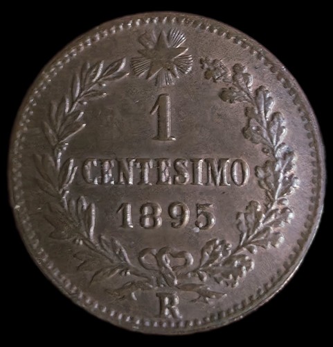 Ororosso italia 1 centesimo - italia,