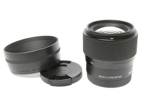 Obiettivo sigma 56 mm - 56,