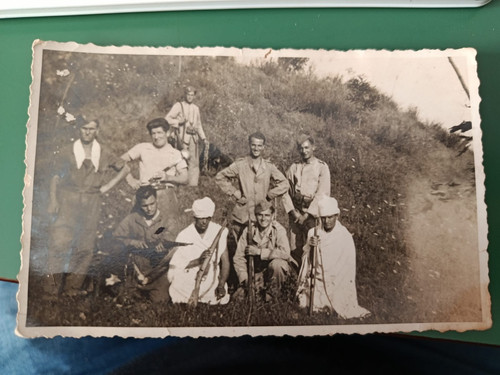 Cartolina guerra etiopia - cartolina,