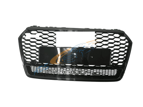 Griglia radiatore nera audi - nera,