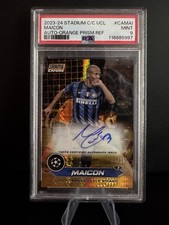 Topps Stadium Club Cromo 23/24 Auto Maicon 05/25 FC Internazionale Milano