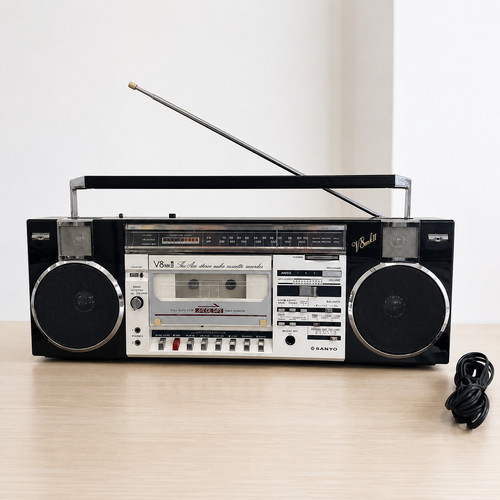 Sanyo mkii vintage - sanyo,