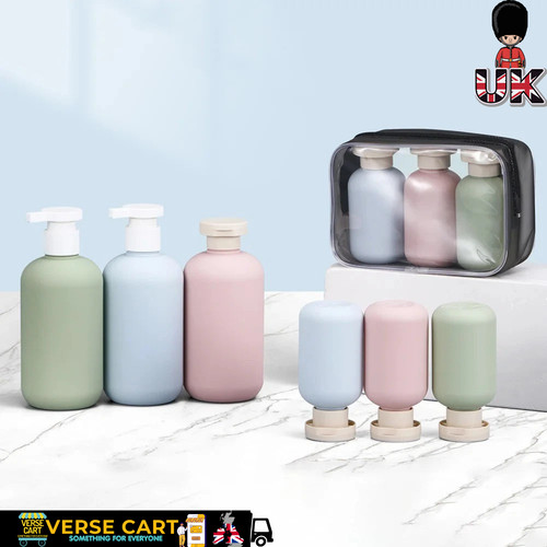 3pcs bottiglie viaggio per - 3pcs,