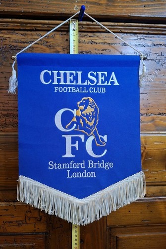 Gagliardetto ricamato chelsea - gagliardetto,