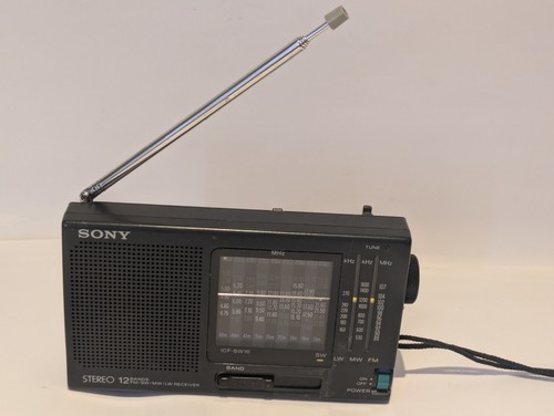 Sony icf sw10 band - sony, icf-sw10