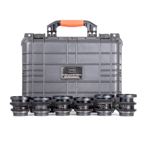 Set obiettivi carl zeiss jena - set,