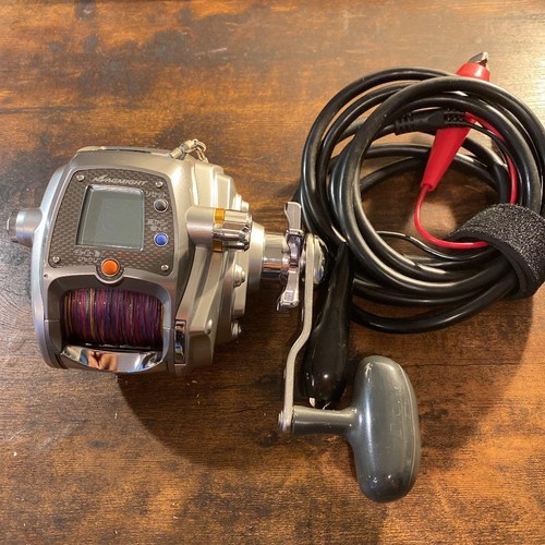 Mulinello pesca elettrico - da,