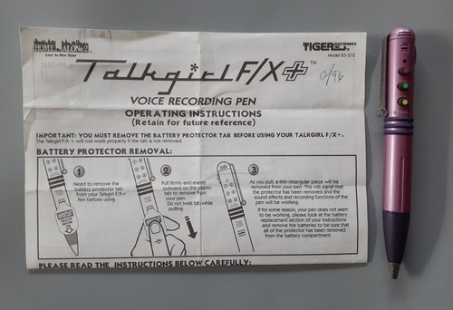 Tiger electronics talkgirl - tiger,