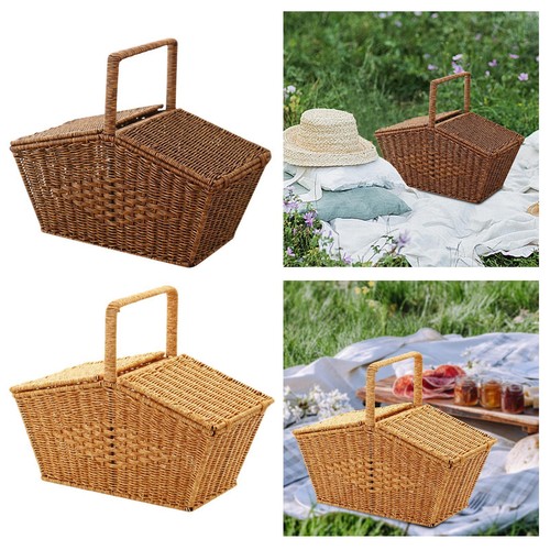 Cestino picnic rattan - picnic,