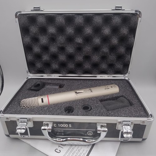 Microfono condensatore akg - microfono,