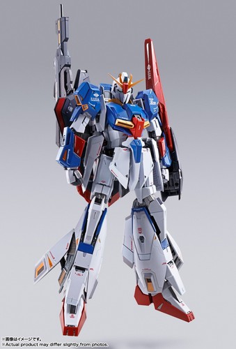 Metal build zeta gundam - build,