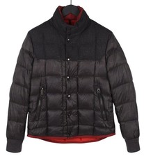 Piumino uomo stampa mimetica