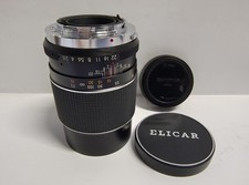 OBIETTIVO FOTOGRAFICO ANALOGICO ELICAR AUTOMATIC 135 mm. f.1:2,8 ATTACCO OLYMPUS