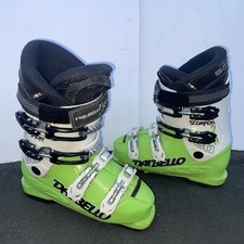 Scarponi da sci Dalbello Scorpion taglia 23,5 unisex Flex 60 verde/bianco