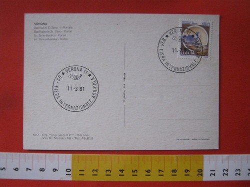Italia annullo cancel 1981 - italia,
