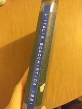 (Chess-Scacchi-Schach) "L'ITALIA SCACCHISTICA" annata completa 1931 rilegata