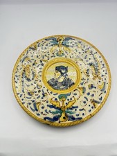 Antico piatto deruta maiolica - piatto,
