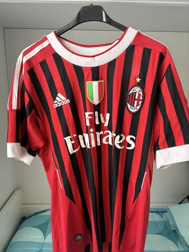 Maglia milan 2011 2012 - ac, 2011/2012