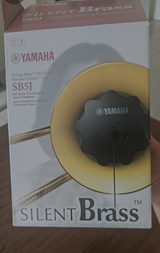 Yamaha silent brass sb5j - yamaha,