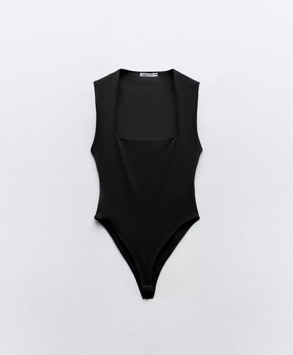 Zara body poliammide collo - zara,
