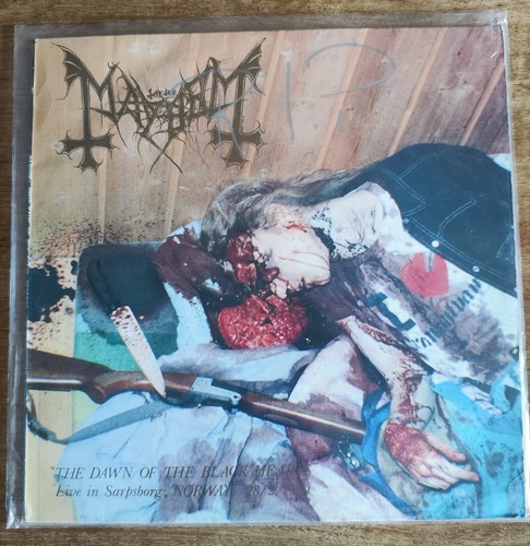 Mayhem the dawn - -,