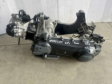 BLOCCO MOTORE FUNZIONANTE PIAGGIO LEADER 4V APRILIA SPORTCITY 125 2004-2012 C...