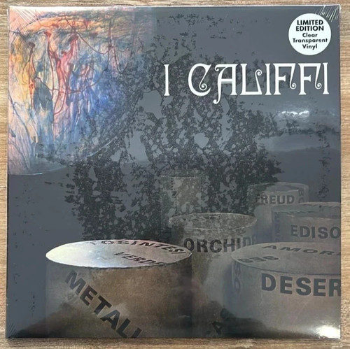 Califfi fiore metallo lp - califfi,