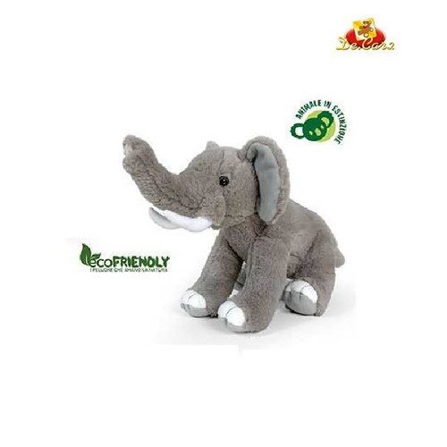 Peluche elefante seduto cm - 30,