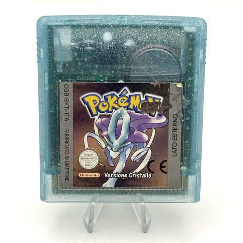 Videogioco pokemon cristallo - videogioco,