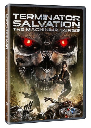 Terminator machinima - terminator, (dvd)