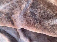 Pelle di shearling colore